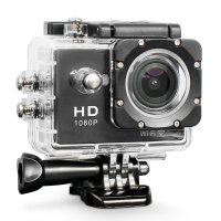 PaulOne无线WIFI 1080P高清防水运动相机 行车记录仪 微型摄像机S40