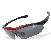 芭卡玛卡BAKMK XQ系列户外骑行眼镜 运动眼镜 自行车眼镜 偏光墨镜-RS100