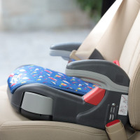 Graco葛莱 儿童汽车安全座椅简易版增高垫 4-12岁 安全带固定 适合体重15KG-36KG