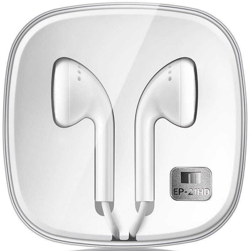 魅族EP-21HD耳机 线控入耳式魅蓝3S耳机pro6 MX5 pro5耳机 metal note3耳机 魅族原装耳机