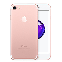 苹果(Apple) iPhone 7 32GB 玫瑰金色 移动联通电信全网通4G手机 A1660