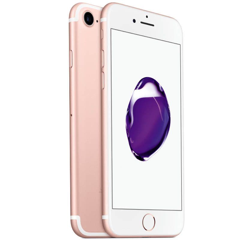 苹果(Apple) iPhone 7 32GB 玫瑰金色 移动联通电信全网通4G手机 A1660图片