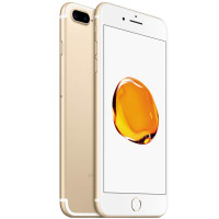 苹果(Apple) iPhone 7 Plus 128GB 金色 全网通 移动联通电信4G手机 A1661