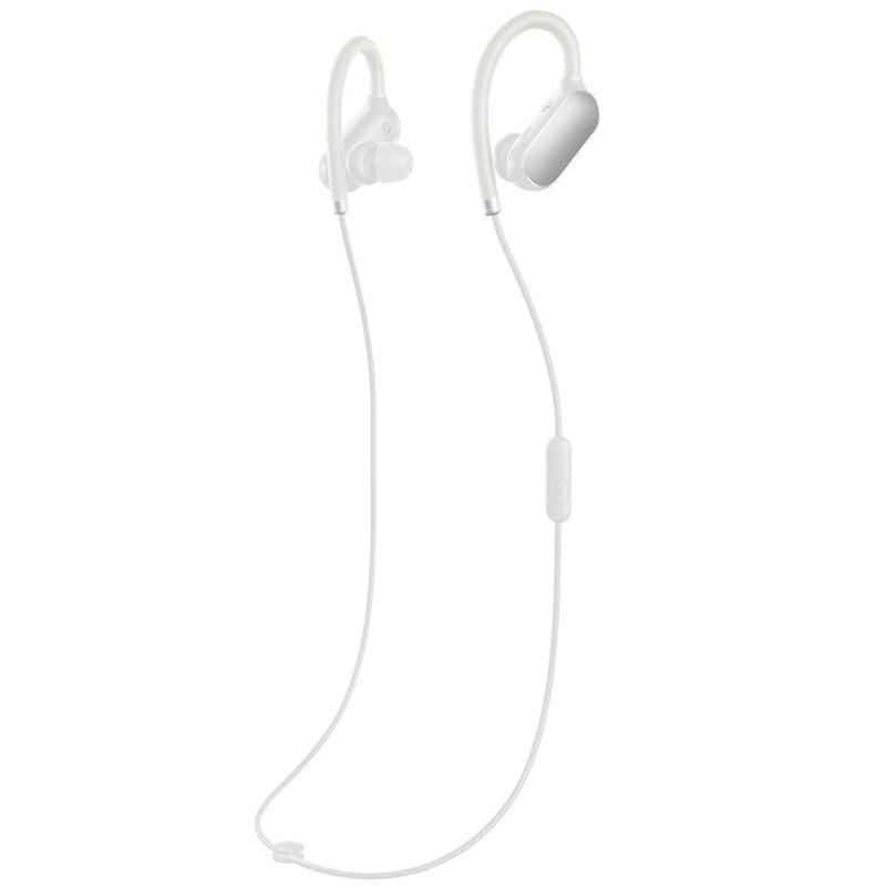 小米（MI）运动耳机 蓝牙线控手机耳机 运动蓝牙耳机（白色款）