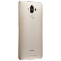 华为(HUAWEI) 华为mate9 全网通高配版 4GB+64GB 香槟金色 移动联通电信4G手机 华为手机