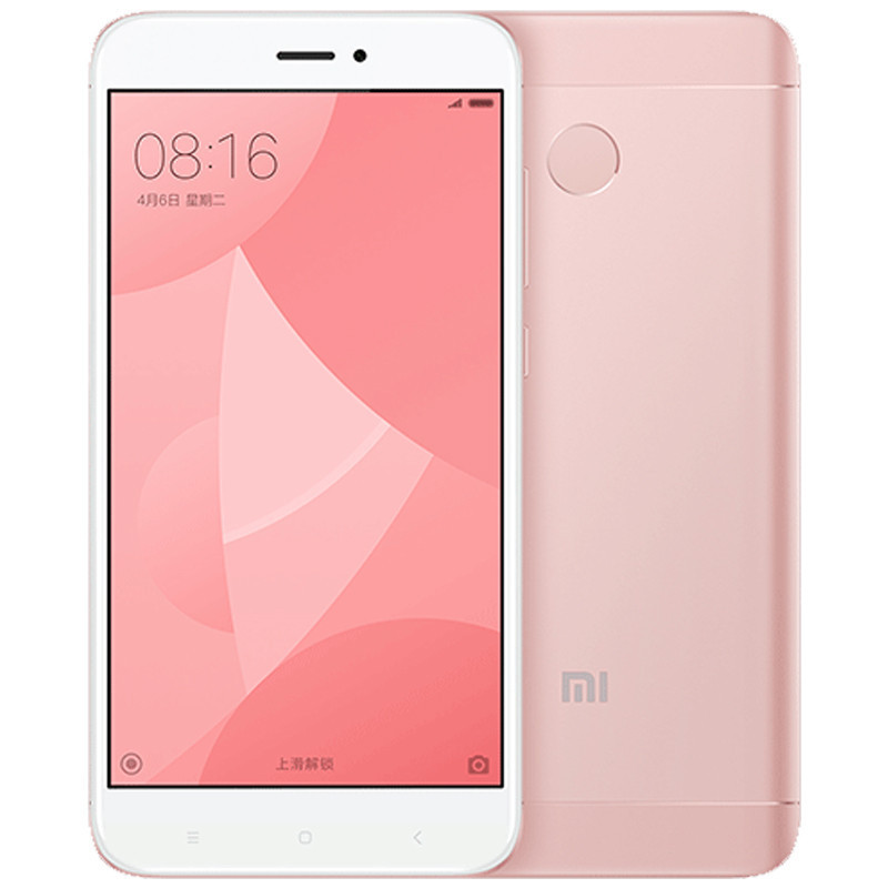 小米（MI） 红米4X 全网通版 3GB+32GB 樱花粉色 移动联通电信4G手机