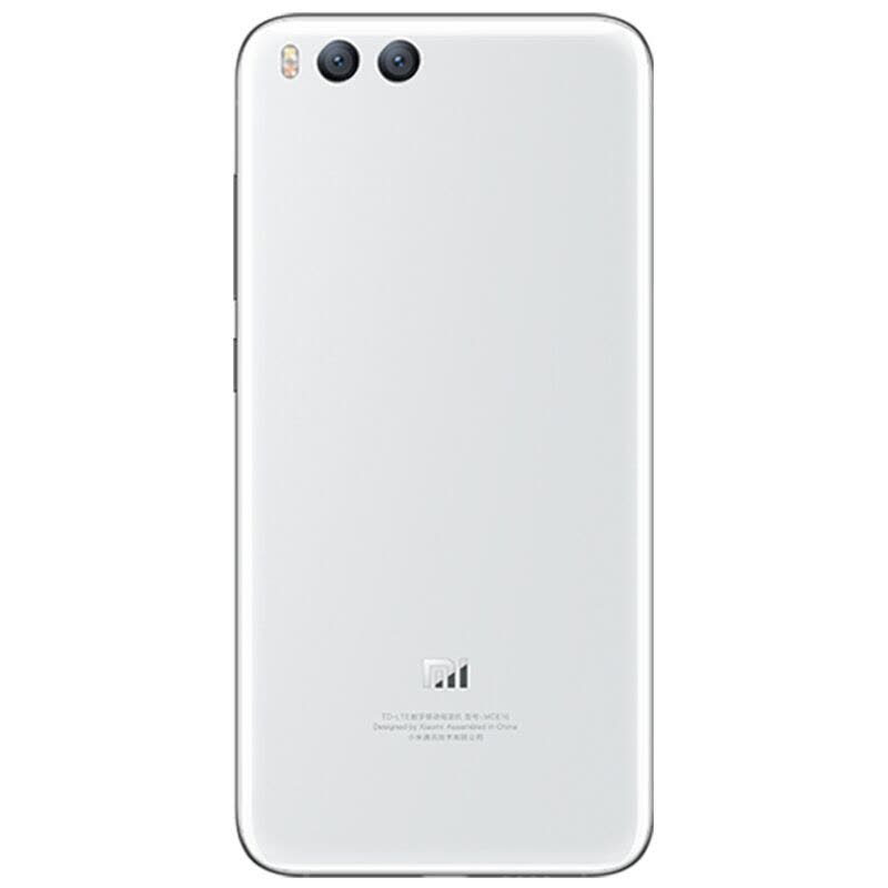 小米（MI）小米6 全网通版 6GB+128GB 亮白色 移动联通电信4G手机 双卡双待图片