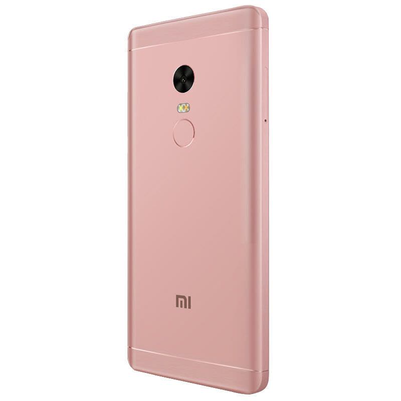 小米（MI）红米Note 4X 移动4G手机 4GB+64GB 樱花粉图片