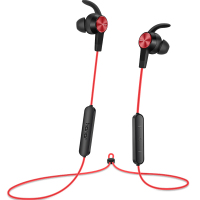 华为 荣耀xSport 运动蓝牙耳机（魅焰红）无线立体声蓝牙耳机 入耳式 跑步 防水 AM61