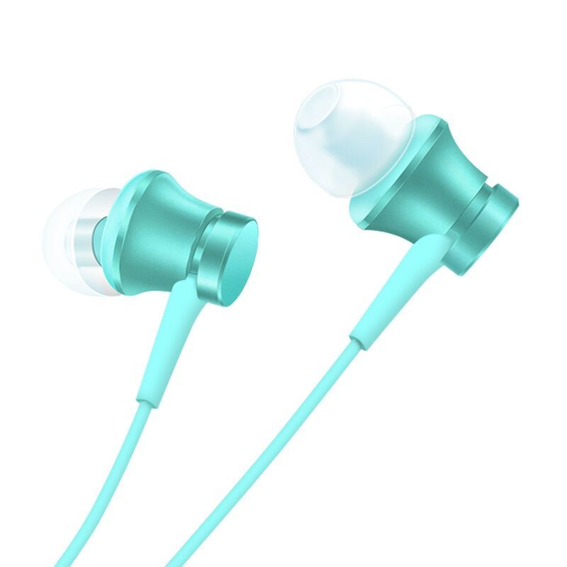 小米（MI）活塞耳机清新版 蓝色 入耳式线控手机耳机