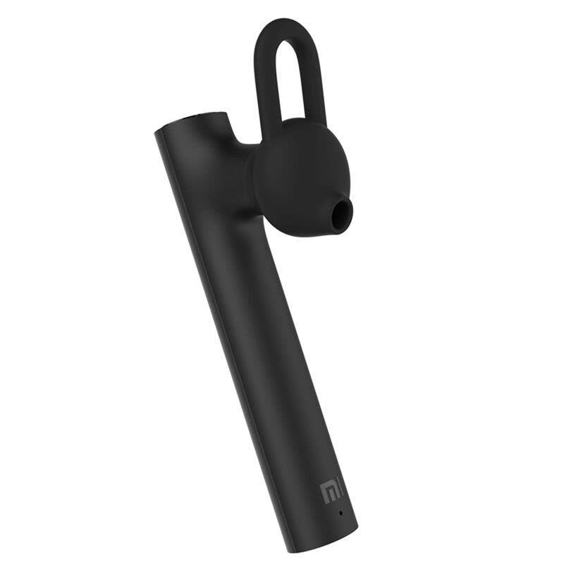 小米蓝牙耳机青春版 黑色 挂耳式无线运动 通用耳塞 蓝牙4.1通用图片