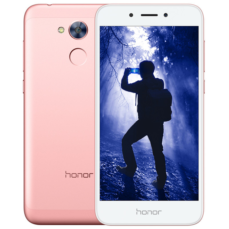 华为/荣耀(honor) 畅玩6a 标配版 全网通 2GB+16GB 玫瑰金 移动联通电信4G手机