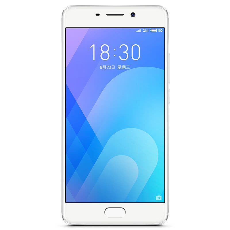 魅族 魅蓝Note6 全网通公开版 4GB+64GB 皓月银色 移动联通电信4G手机 双卡双待图片