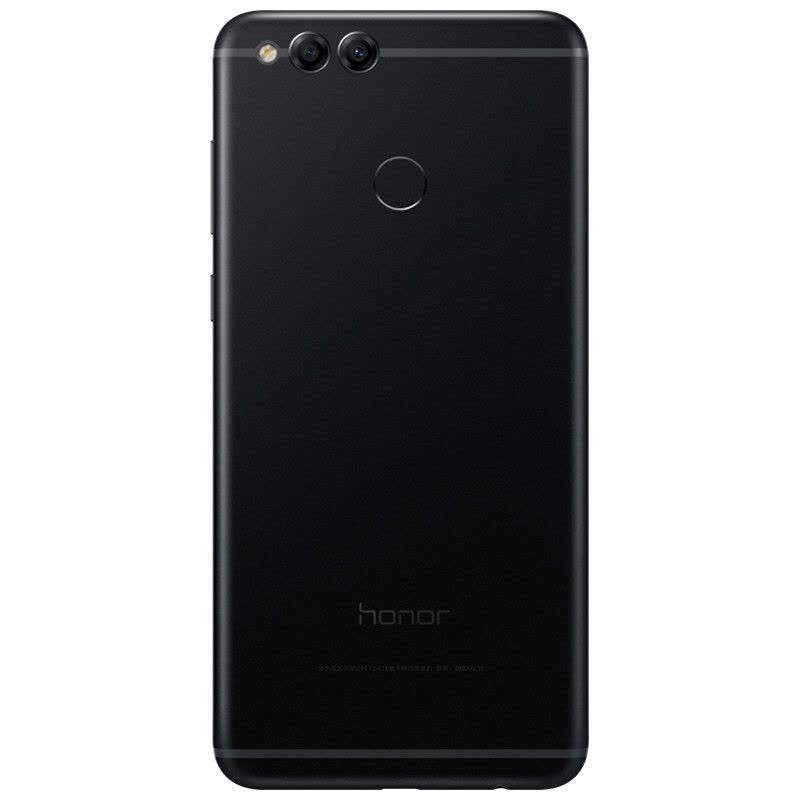 华为/荣耀(honor) 畅玩7X 标配版 全网通 4GB+32GB 幻夜黑色 移动联通电信4G手机图片
