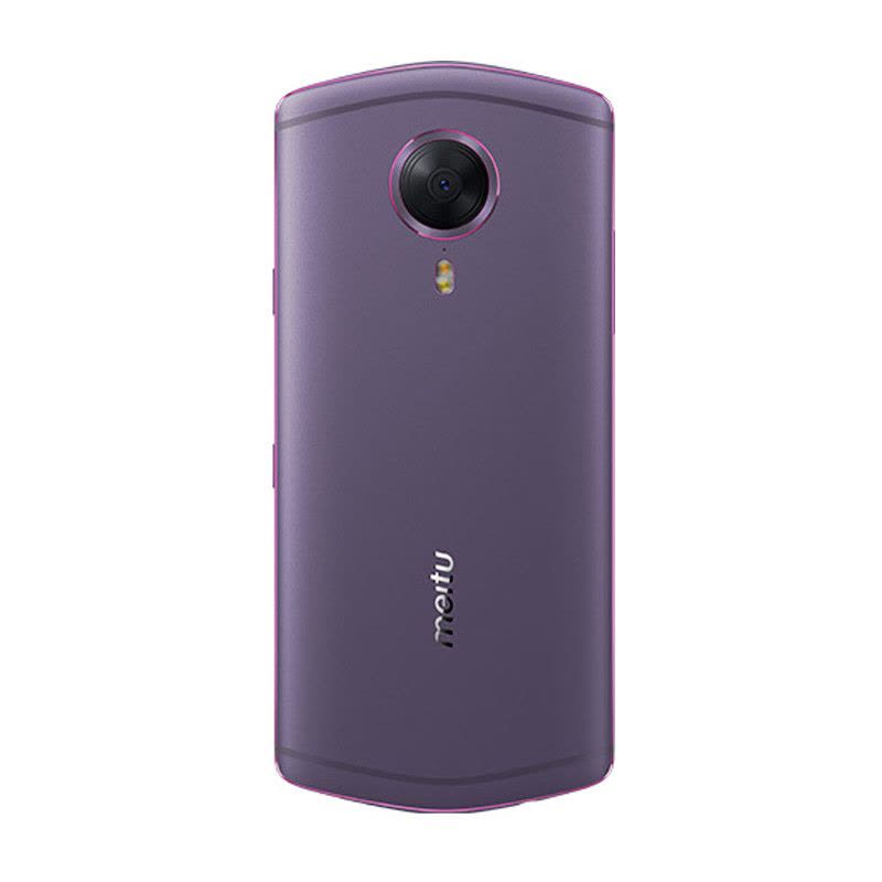 美图(meitu) 美图T8s 全网通 4GB+128GB 暗夜紫 自拍美颜 移动联通电信4G手机图片
