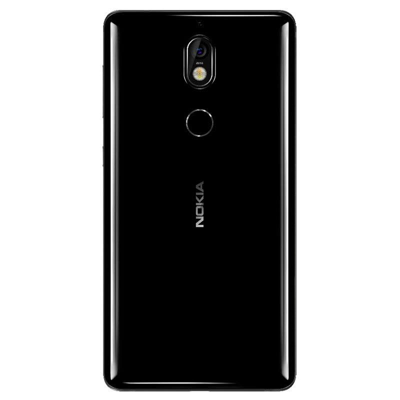诺基亚7 (Nokia7) 4GB+64GB 黑色 全网通 双卡双待 移动联通电信4G手机图片