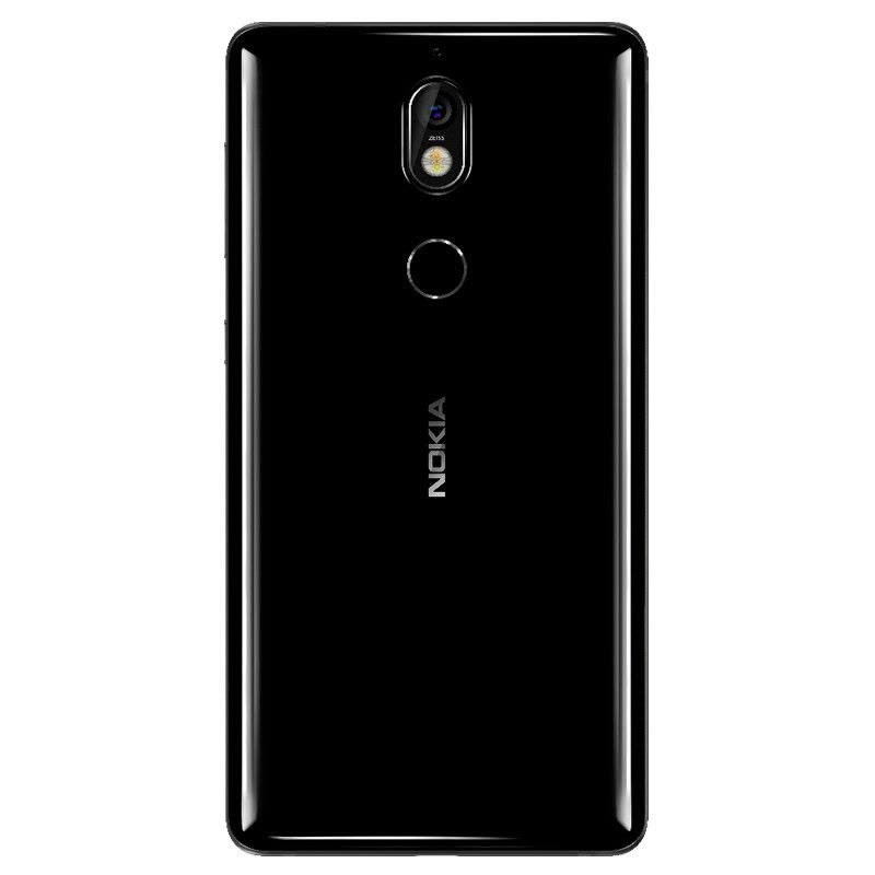 诺基亚7 (Nokia7) 6GB+64GB 黑色 全网通 双卡双待 移动联通电信4G手机图片