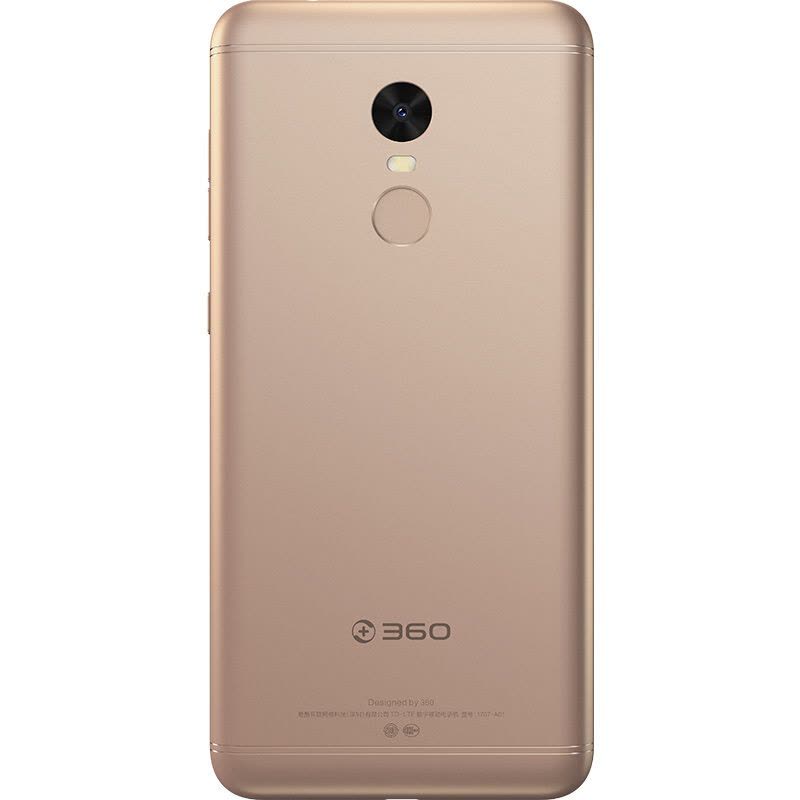 360手机 N6 全网通 6GB+64GB 璀璨金色 移动联通电信4G手机 双卡双待图片