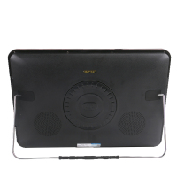 先科(SAST)19英寸看戏机 便携式DVD老人视频播放器唱戏机带DVD播放机便携式收音机扩音器听戏机 红色其他