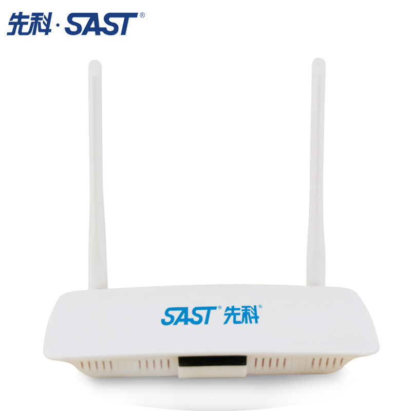 先科SAST网络播放器 4K电视机顶盒子H.265硬解无线WiFi发射智能语音16G内存 四核