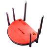 夏新(AMOI)卫星/网络播放机4K高清无线网络安卓智能盒子八核数字wifi高清机顶盒红色