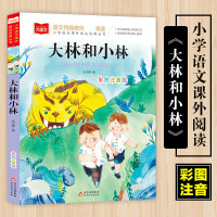 大林和小林 张天翼著小学语文课外阅读经典丛书彩图注音版 低年级读物一二年级课外书小学生书籍带拼音儿童 大林和小林