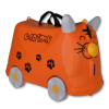 立健 儿童旅行箱宝宝可坐骑拖拉行李箱玩具 颜色随机