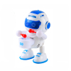 立健 早教儿童机器人玩具会走路唱歌跳舞打鼓电动机器人玩具男孩3-6岁