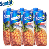 Parmalat SANTAL 帕玛拉特圣涛 100%菠萝汁1L*6瓶 进口果蔬汁 意大利原装进口