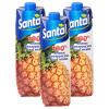 Parmalat SANTAL 帕玛拉特圣涛 100%菠萝汁 1L*3瓶 进口果蔬汁 意大利原装进口