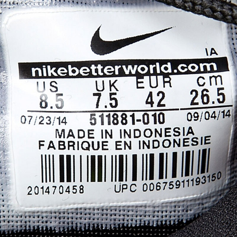 正品Nike耐克男鞋RosheRun新款奥运版黑标休闲运动跑步鞋