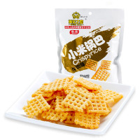 慕滋小米锅巴170g 牛肉味袋装休闲米饼膨化礼包经典怀旧零食小吃