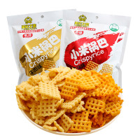 慕滋小米锅巴170g 麻辣味休闲米饼膨化礼包经典怀旧零食小吃