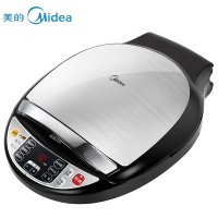 美的（Midea)JSN32C多用途煎烤机电饼铛 灰色