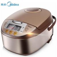 美的(Midea) MB-FS5017 智能立体加热电饭煲 5升/5L 咖啡色