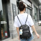 女人恋韩版时尚格纹学院风双肩包学生书包背包旅游休闲包包手提单肩多功能包