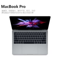 苹果（Apple）MacBook Pro 苹果笔记本电脑 苹果电脑 灰色13.3 i5/8G/256G