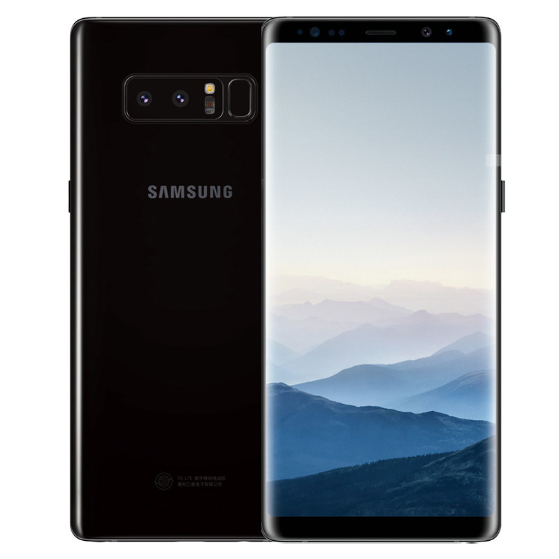 三星(SAMSUNG) 三星note8 双摄像双卡 全网通 移动联通电信4G手机 港版 Note8 256GB 黑色