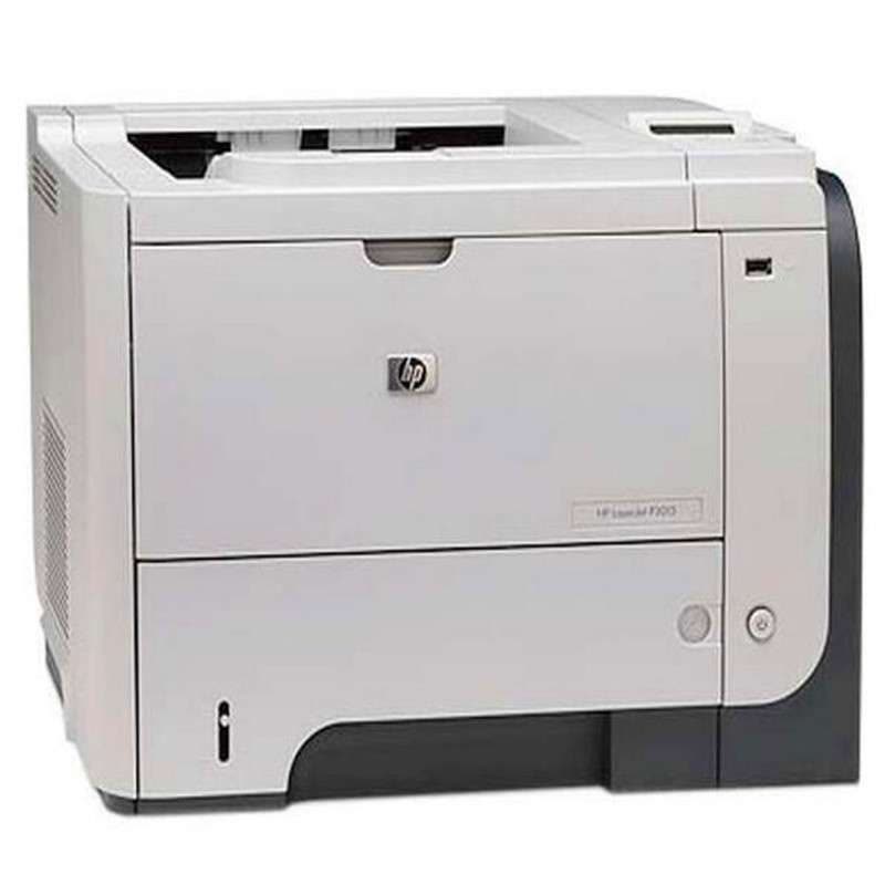 惠普/HP LaserJet Enterprise P3015d 黑白激光商用办公打印机自动双面打印 套餐二图片