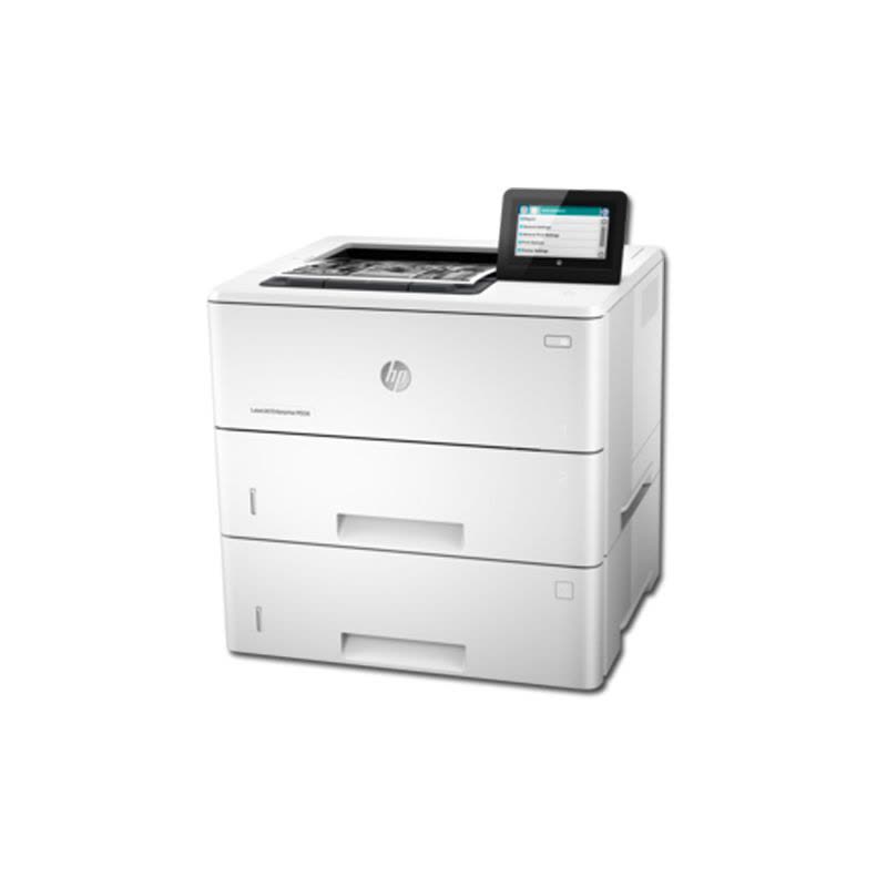惠普 HP506x A4黑白激光打印机 家用企业办公 无线/有线网络/自动双面 套餐五图片