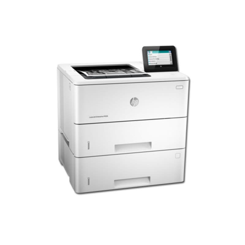 惠普 HP506x A4黑白激光打印机 家用企业办公 无线/有线网络/自动双面 套餐五图片
