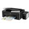 爱普生L380打印机一体机喷墨照片多功能复印彩色扫描家用办公连供（打印 复印 扫描）替代L360 套餐三