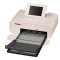 佳能CP1200手机照片打印机家用迷你无线便携式彩色相片旅行游玩冲印机910 粉色套餐七