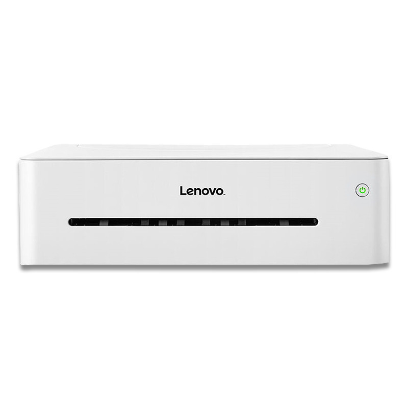 联想（Lenovo）小新LJ2218 黑白激光打印机家庭办公A4文档资料打印替代2218W 标配