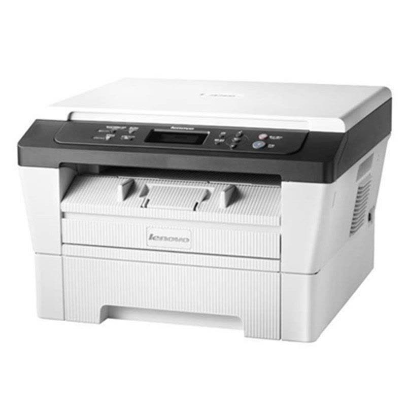 联想M7400黑白激光一体机 打印机多功能打印复印扫描一体机 办公家用 A4黑白替代126A 套餐一图片