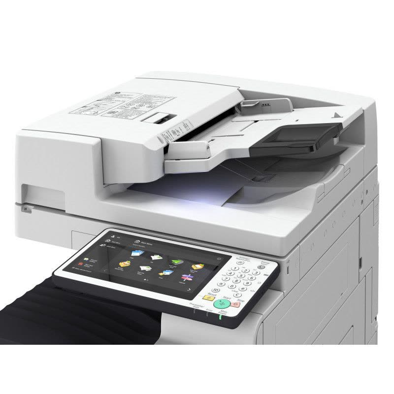 佳能iR-ADV C5250/C5255升级系列复合机彩色激光数码A3幅面打印复印扫描一体机复印机C5250四纸盒+传真图片