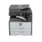 夏普(sharp)AR-2648NV A4A3黑白激光打印机一体机复印机有线网络彩色扫描数码复合机标配 双纸盒+输稿器
