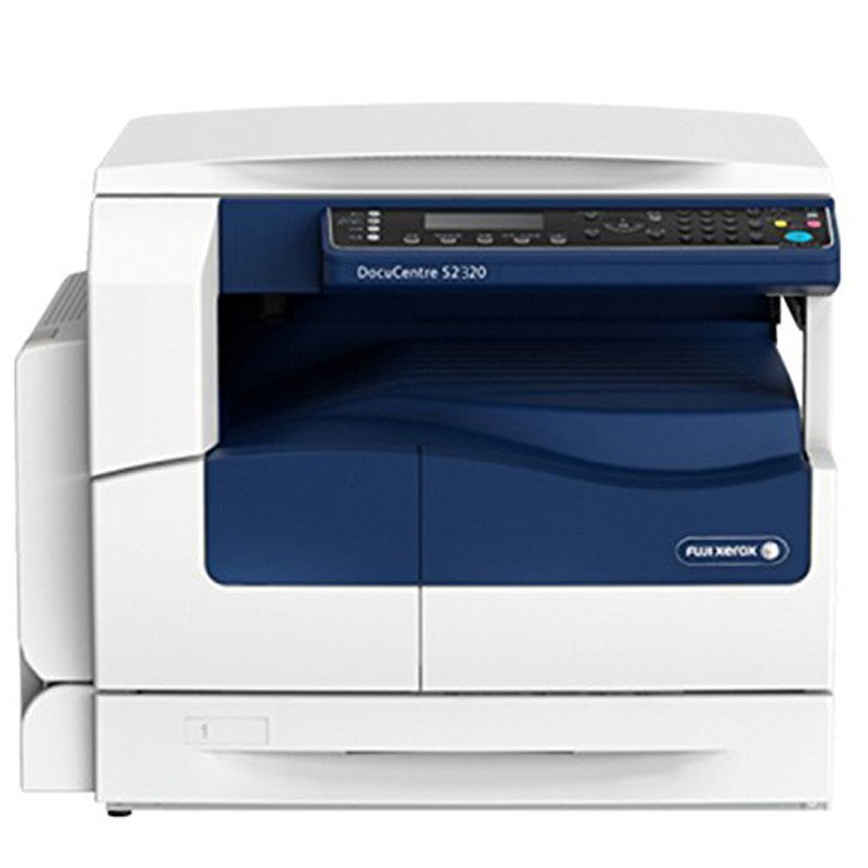 富士施乐S2320ND A3A4幅面黑白激光打印机一体机复印机彩色扫描多功能数码复合机替代S2520NDA单纸盒双面打印
