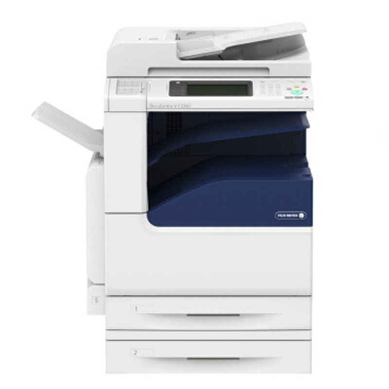 富士施乐3060CPS A3A4黑白激光打印机一体机复印机彩色扫描复合机2060CPS/3065CPS双纸盒+内置装订器