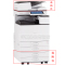 理光C3004SP/C3504SP/C6004SP系列A3彩色激光一体机复合机打印扫描复印C4504SP双纸盒+输稿器